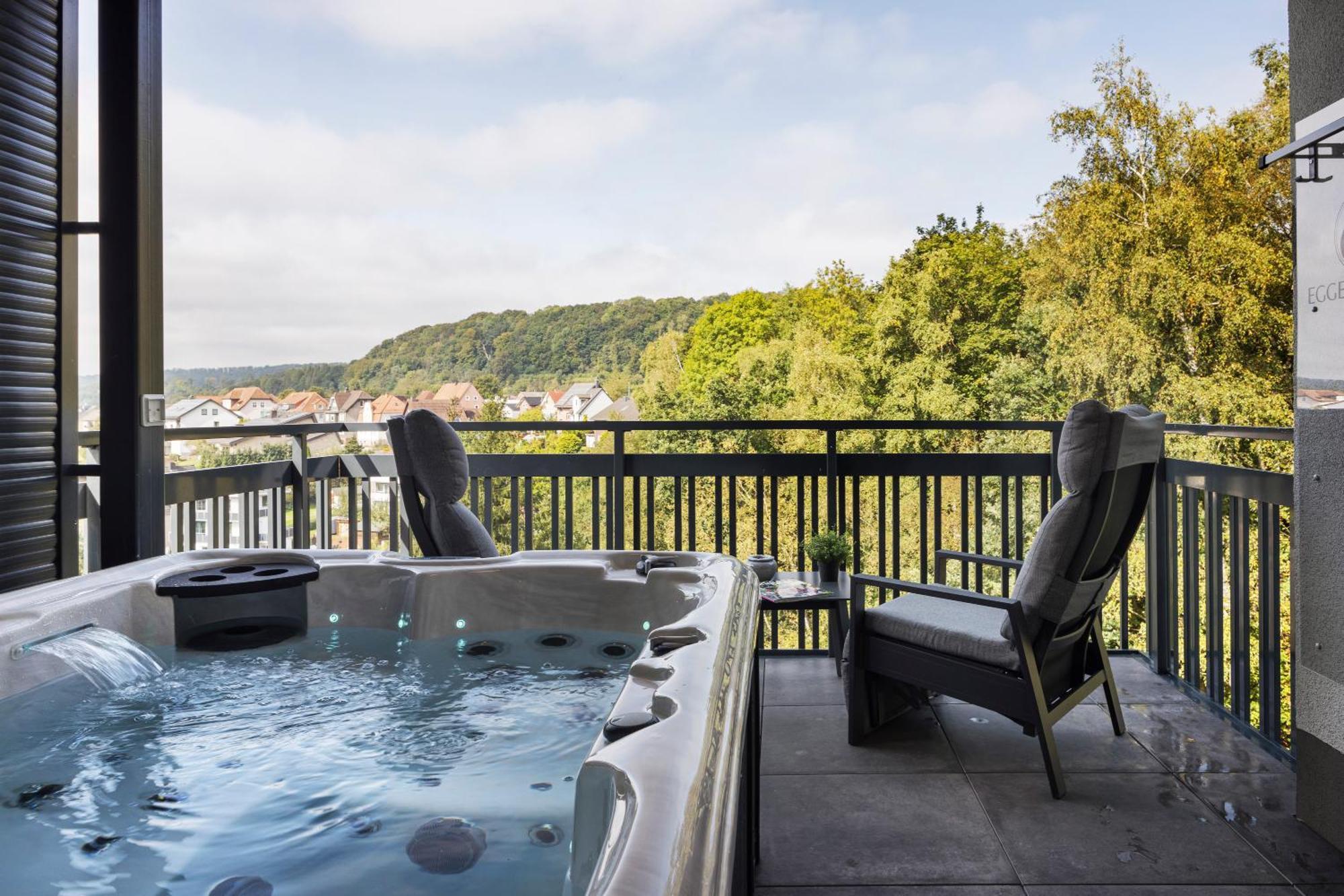 Egge Resort 7E Mit Whirpool U Sauna Altenbeken Exteriör bild