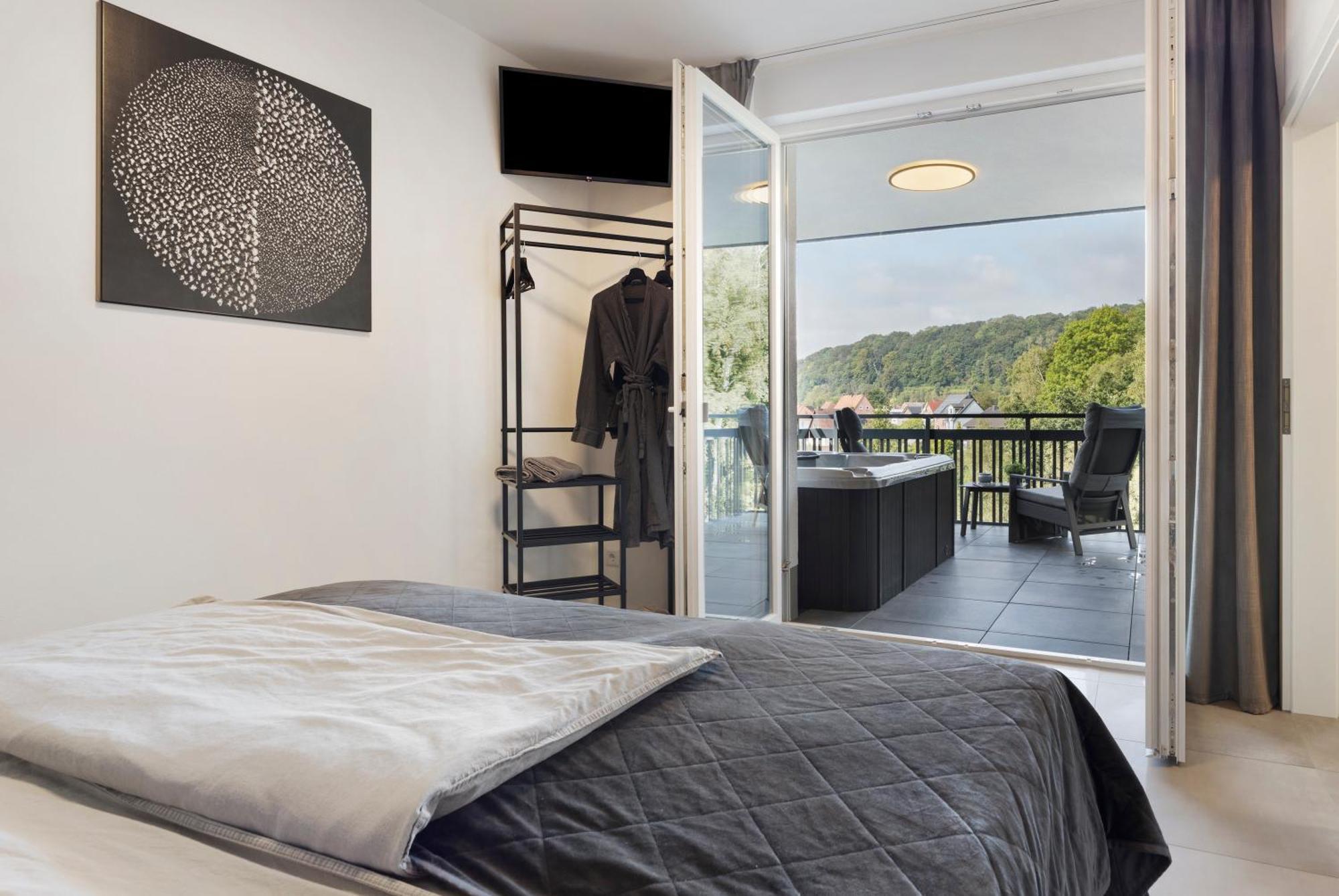Egge Resort 7E Mit Whirpool U Sauna Altenbeken Exteriör bild