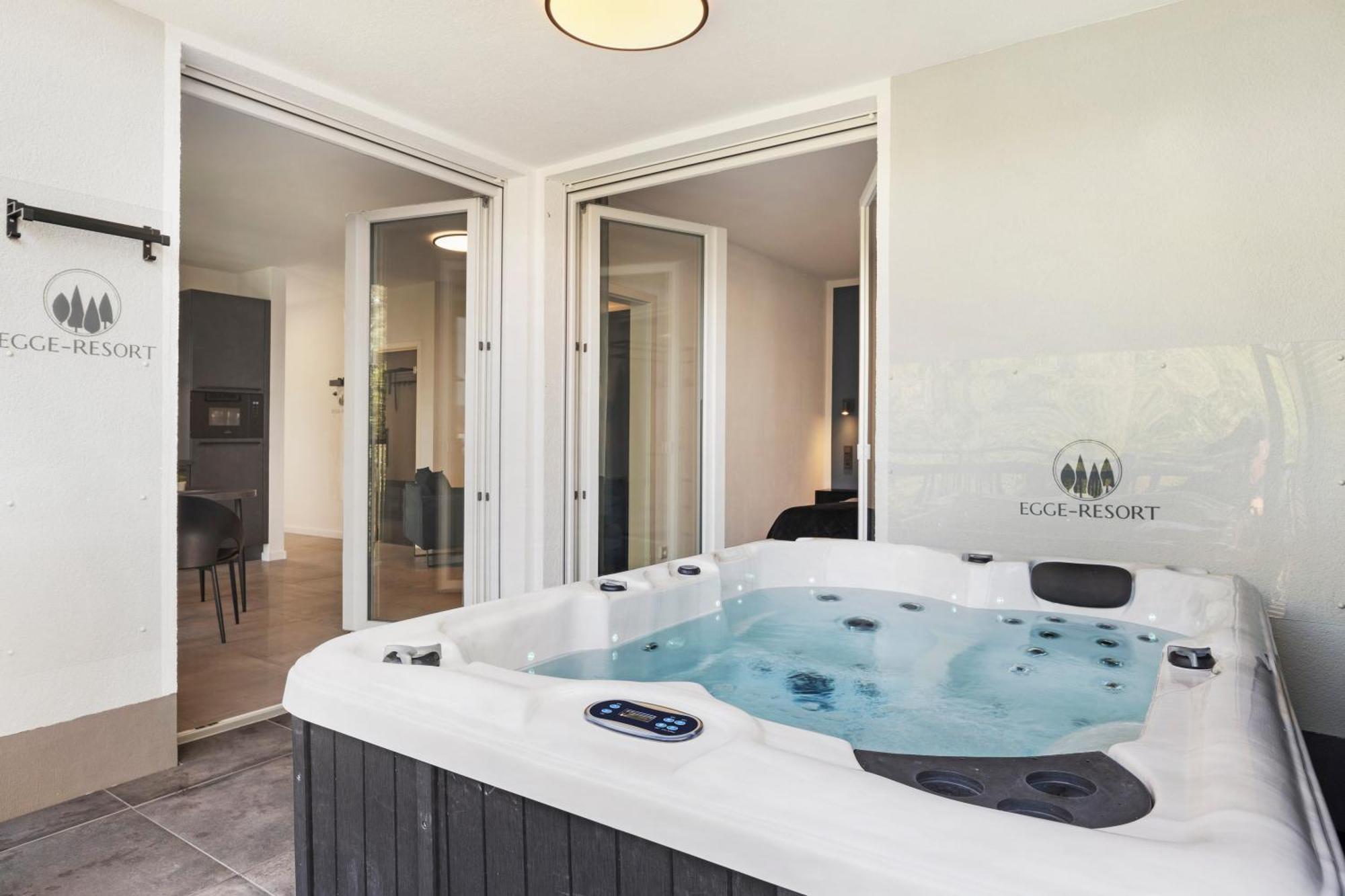 Egge Resort 7E Mit Whirpool U Sauna Altenbeken Exteriör bild