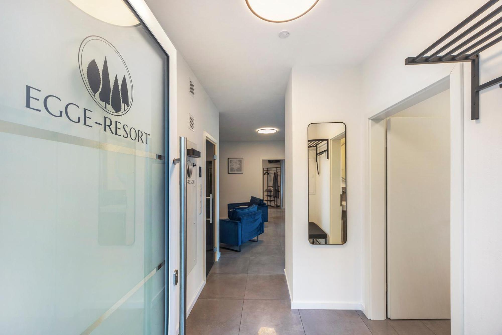 Egge Resort 7E Mit Whirpool U Sauna Altenbeken Exteriör bild