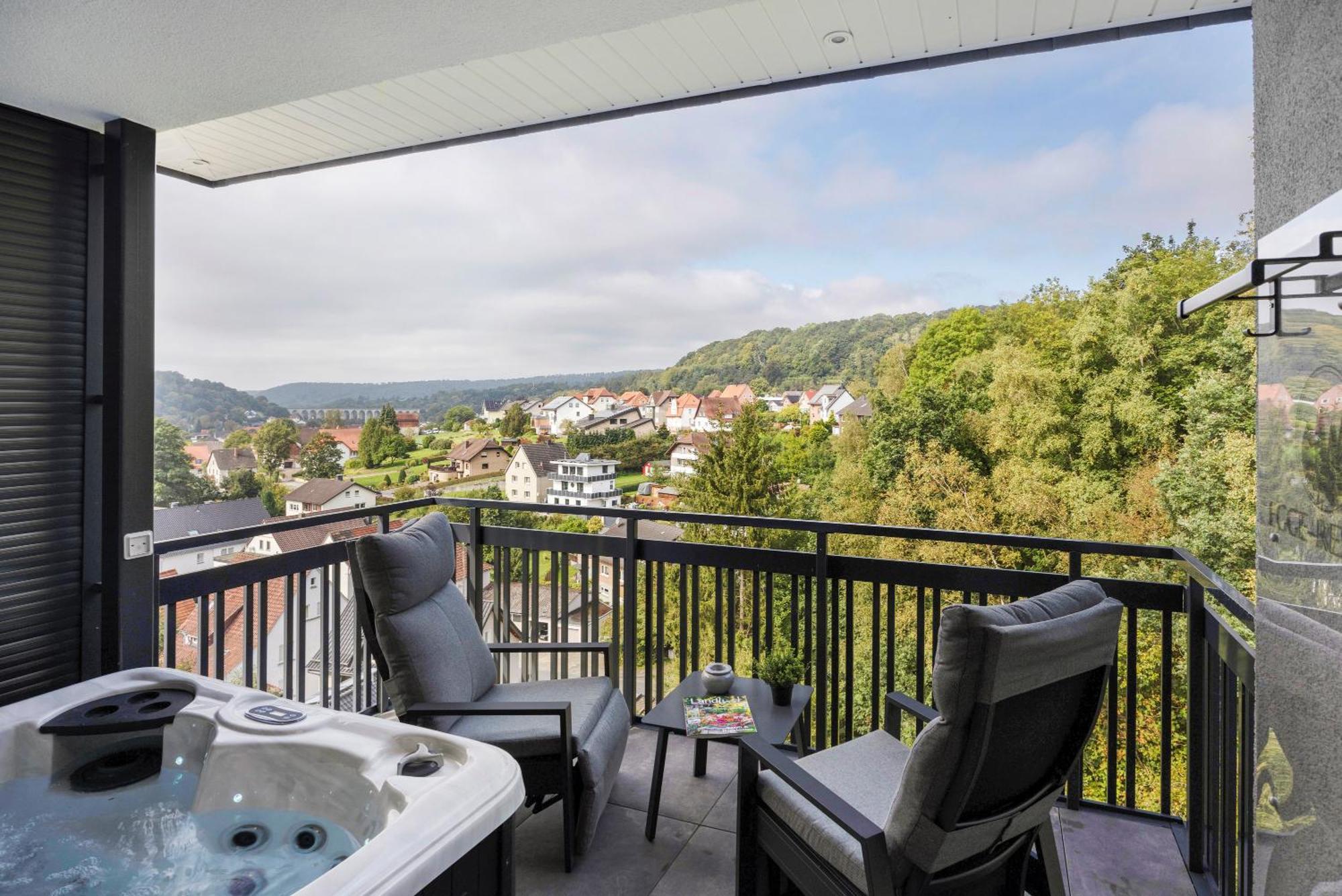 Egge Resort 7E Mit Whirpool U Sauna Altenbeken Exteriör bild