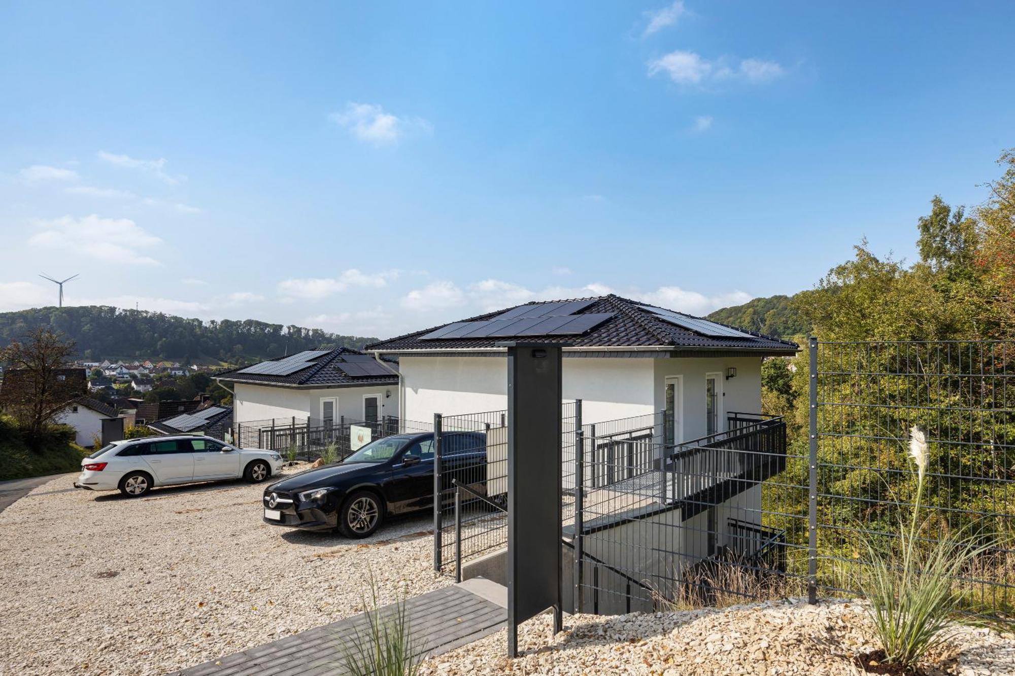 Egge Resort 7E Mit Whirpool U Sauna Altenbeken Exteriör bild