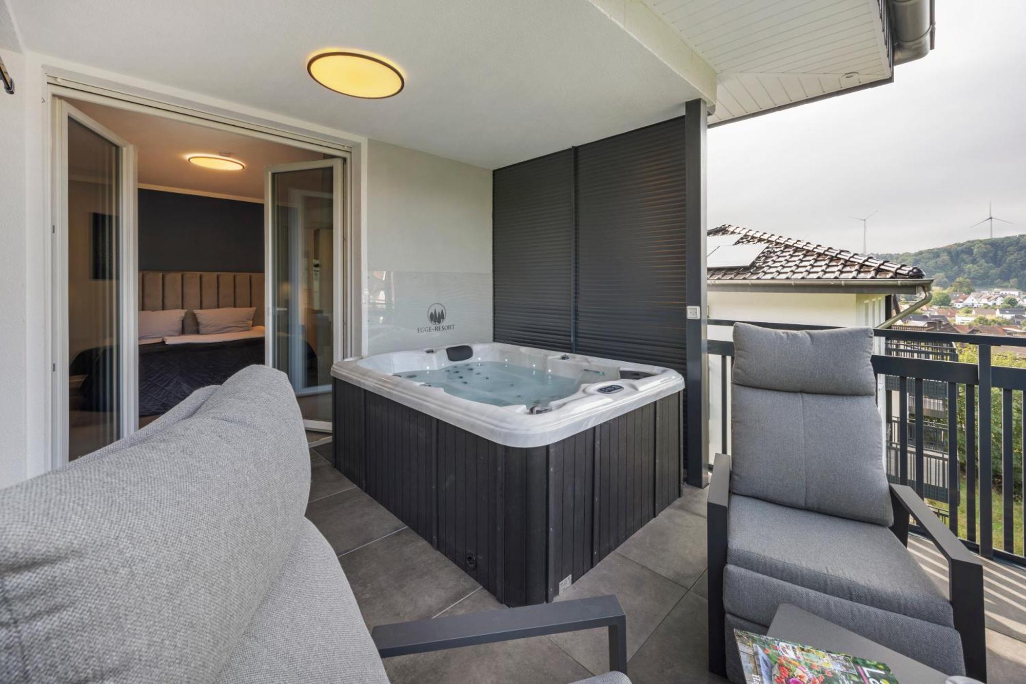 Egge Resort 7E Mit Whirpool U Sauna Altenbeken Exteriör bild